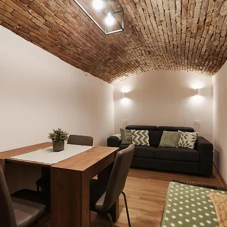 Apartment Luxury Vault - Historic Center