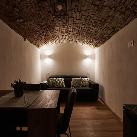 Apartment Luxury Vault - Historic Center